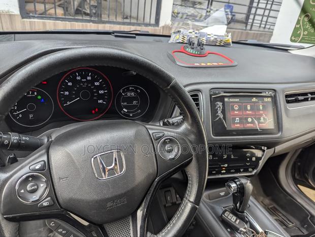 Honda HR-V EX-L w/Navigation AWD 2017 Gray