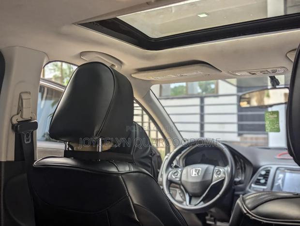 Honda HR-V EX-L w/Navigation AWD 2017 Gray