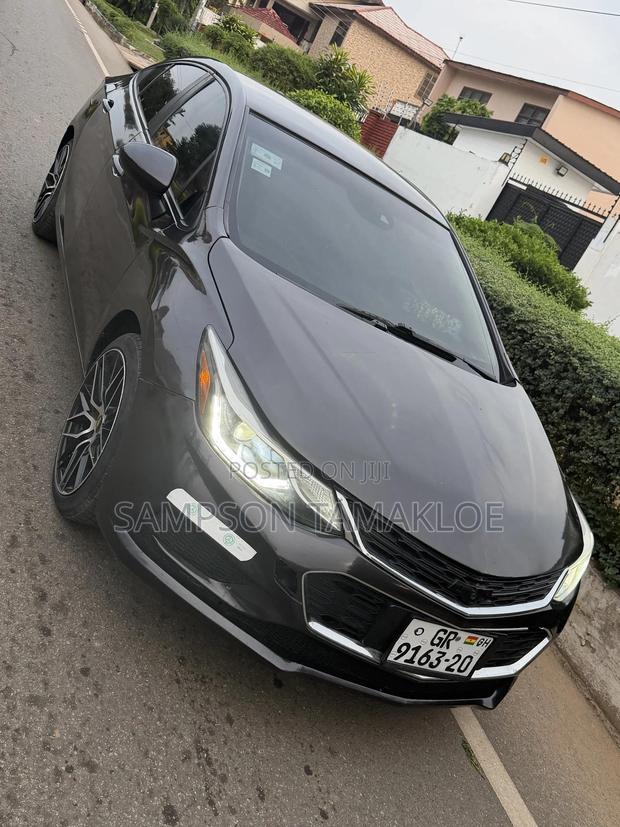 Chevrolet Cruze LS 4dr Sedan (1.5L 4cyl 6A) 2016 Black