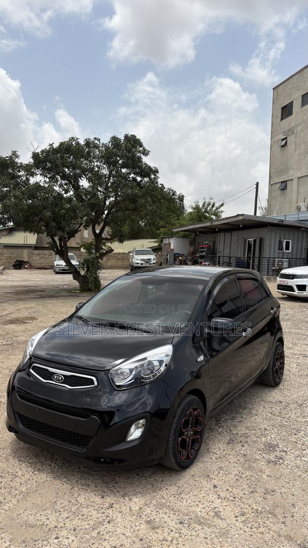 Kia Morning 2012 Black