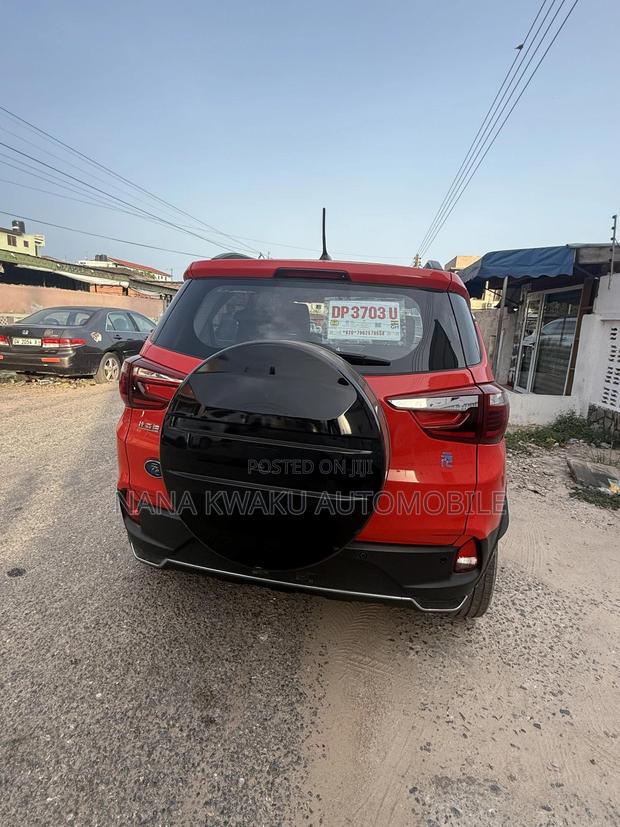 BYD Yuan Plus 2022 Red