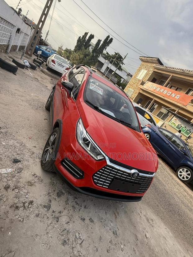 BYD Yuan Plus 2022 Red