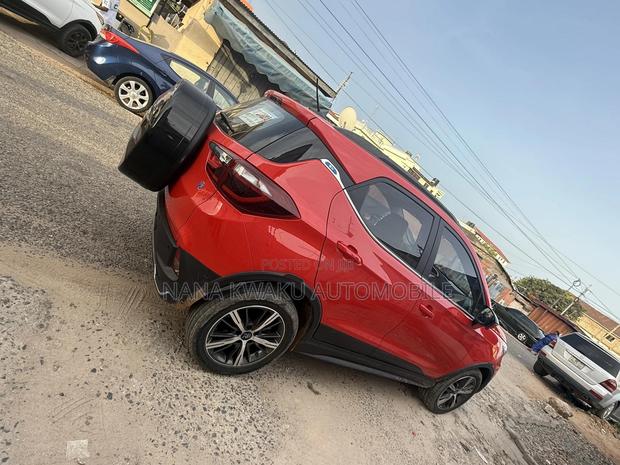 BYD Yuan Plus 2022 Red