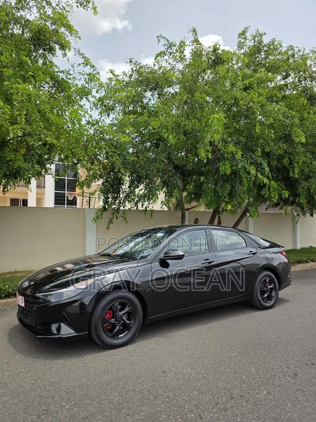 Hyundai Elantra SEL 2021 Black