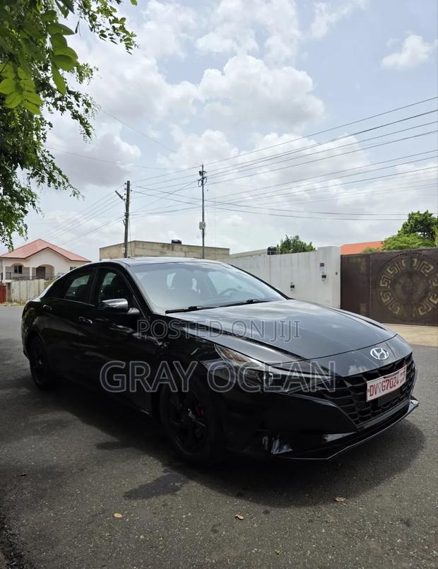 Hyundai Elantra SEL 2021 Black