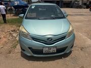 Toyota Vitz 2012 Green for sale