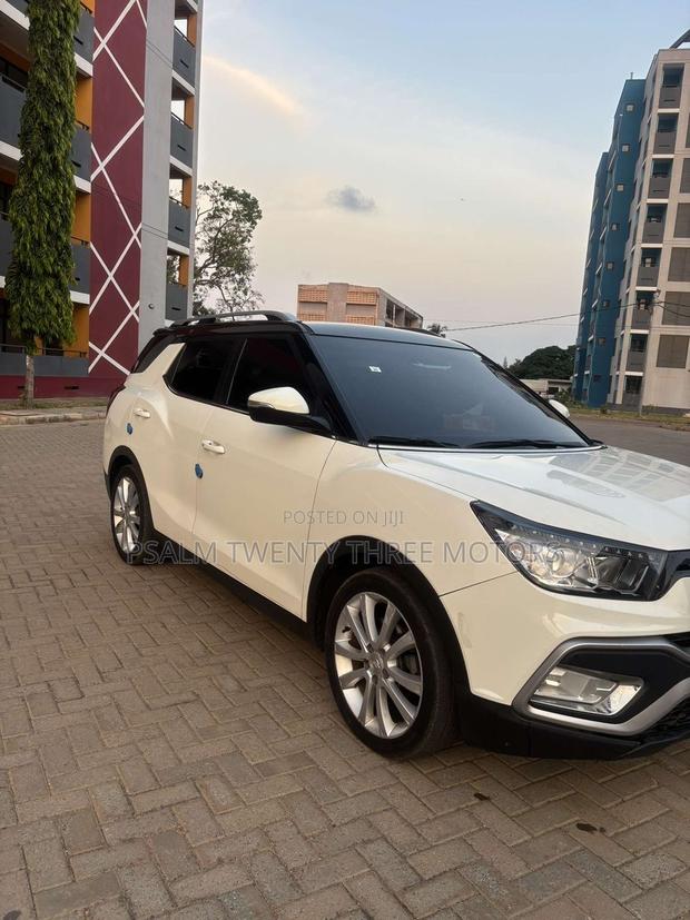 SsangYong Rodius 2016 Beige