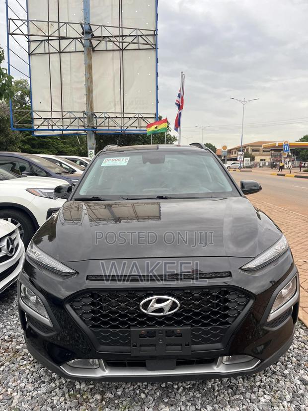 Hyundai Kona 2019 Black