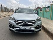 Hyundai Santa Fe 2017 Gray for sale