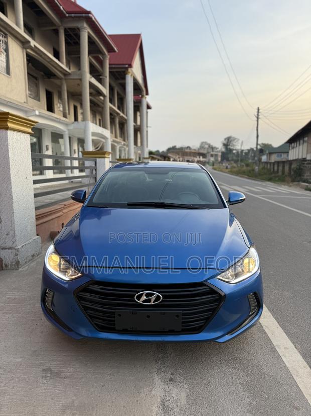 Hyundai Elantra Sport 2018 Blue