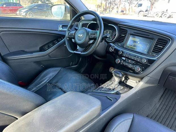 Kia K5 2015 Black