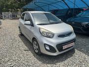 Kia Morning 2012 Silver for sale