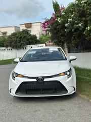 Toyota Corolla LE 2021 White for sale