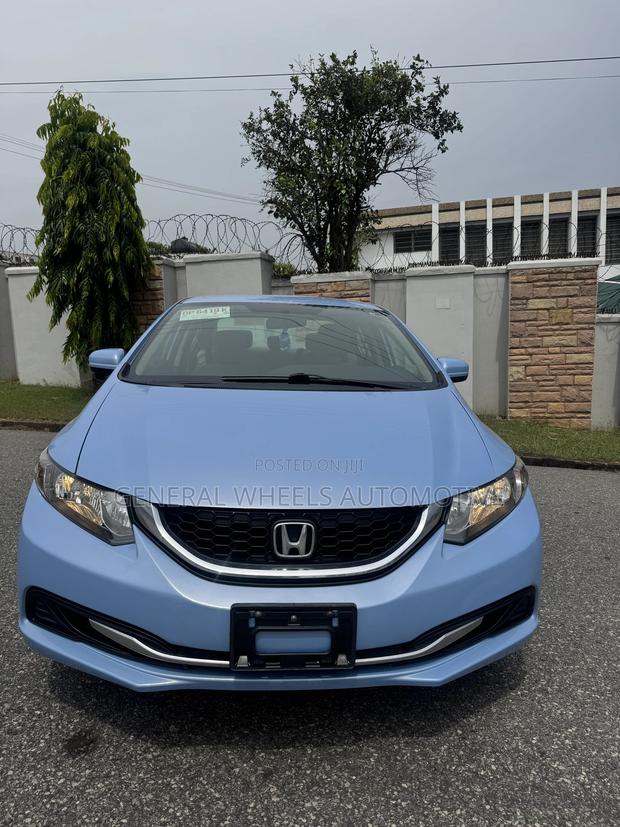 Honda Civic EX 4dr Sedan (1.8L 4cyl CVT) 2015 Blue