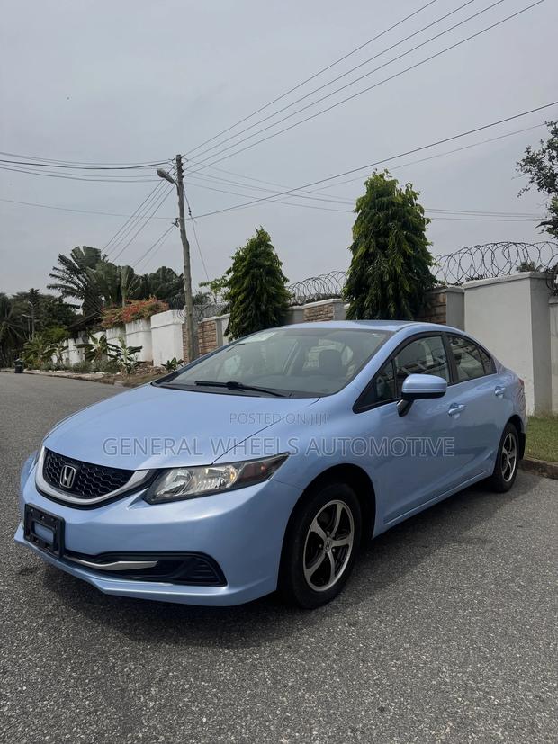 Honda Civic EX 4dr Sedan (1.8L 4cyl CVT) 2015 Blue