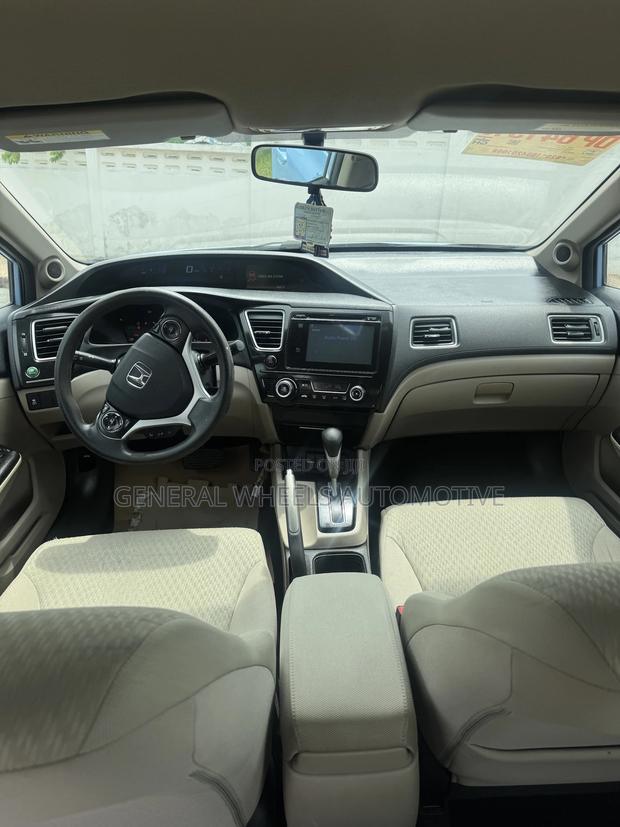 Honda Civic EX 4dr Sedan (1.8L 4cyl CVT) 2015 Blue