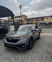 Honda CR-V EX-L 2021 Blue for sale