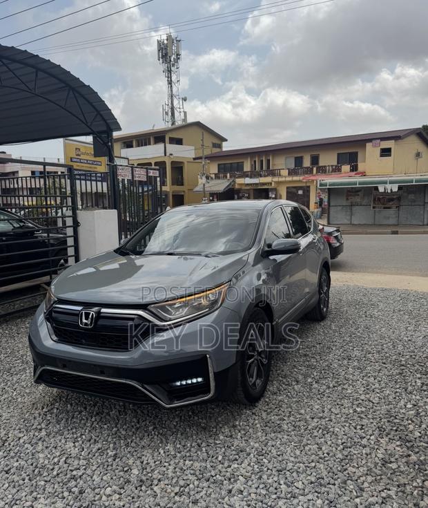Honda CR-V EX-L 2021 Blue