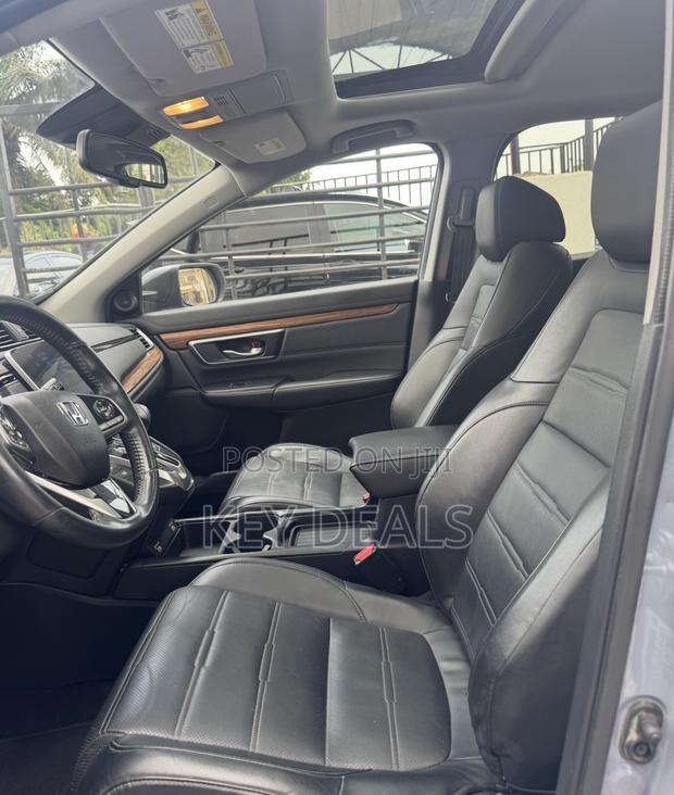 Honda CR-V EX-L 2021 Blue