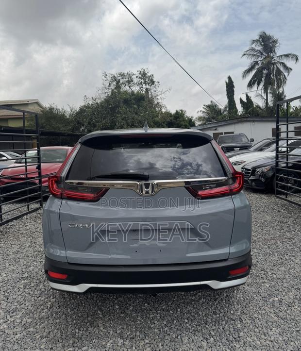 Honda CR-V EX-L 2021 Blue