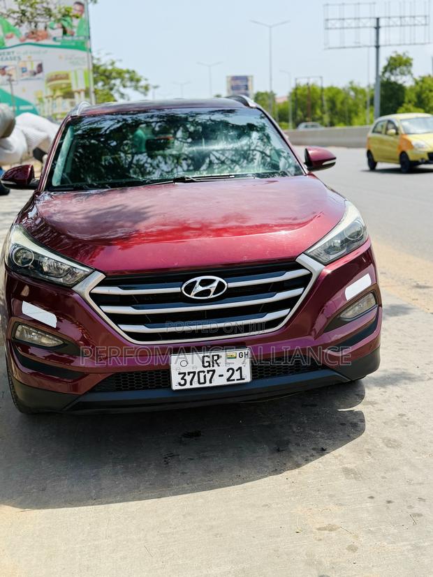 Hyundai Tucson Eco AWD 2016 Red