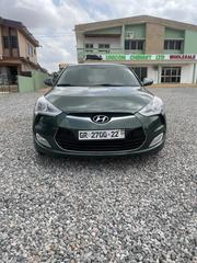Hyundai Veloster Turbo 2013 Green for sale