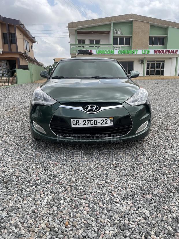 Hyundai Veloster Turbo 2013 Green