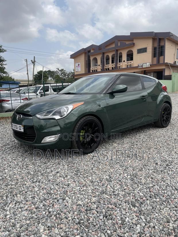 Hyundai Veloster Turbo 2013 Green