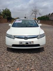 Honda Civic 1.8 EX-L 2008 White for sale