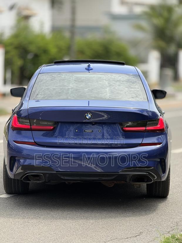 BMW M340 2020 Blue