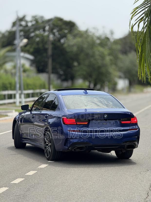 BMW M340 2020 Blue