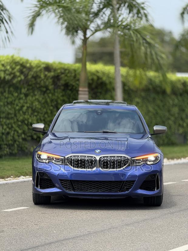 BMW M340 2020 Blue