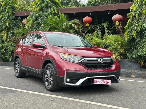 Honda CR-V EX-L 2021 Burgundy