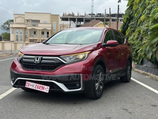 Honda CR-V EX-L 2021 Burgundy