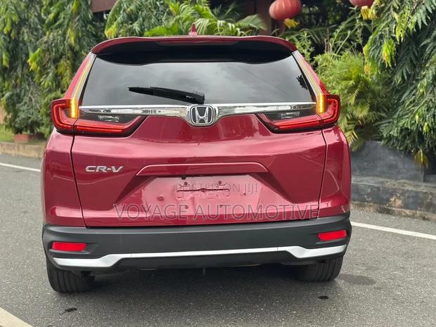 Honda CR-V EX-L 2021 Burgundy