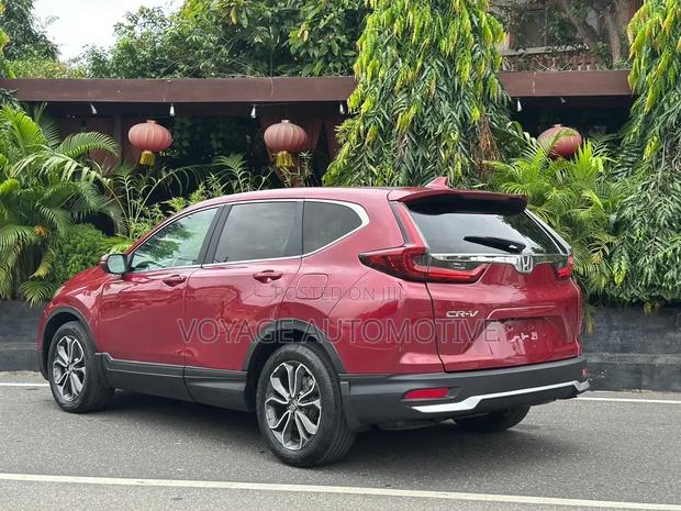 Honda CR-V EX-L 2021 Burgundy