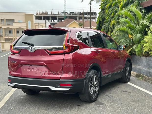Honda CR-V EX-L 2021 Burgundy
