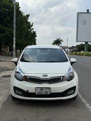 Kia Rio 2013 White for sale