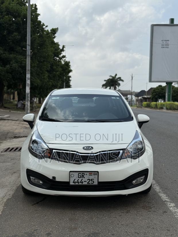 Kia Rio 2013 White