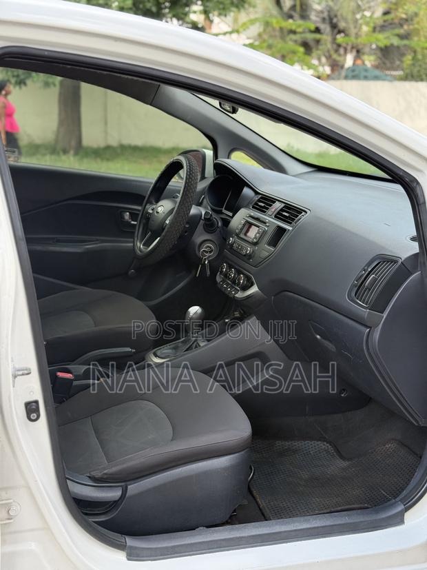 Kia Rio 2013 White