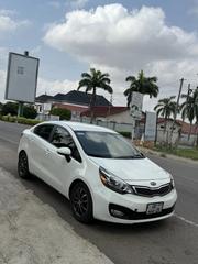 Kia Rio 2013 White for sale
