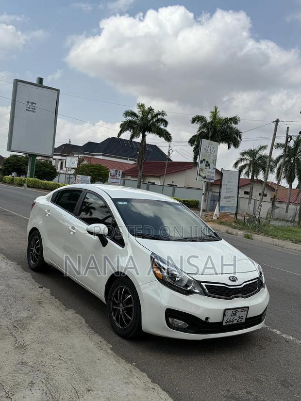Kia Rio 2013 White