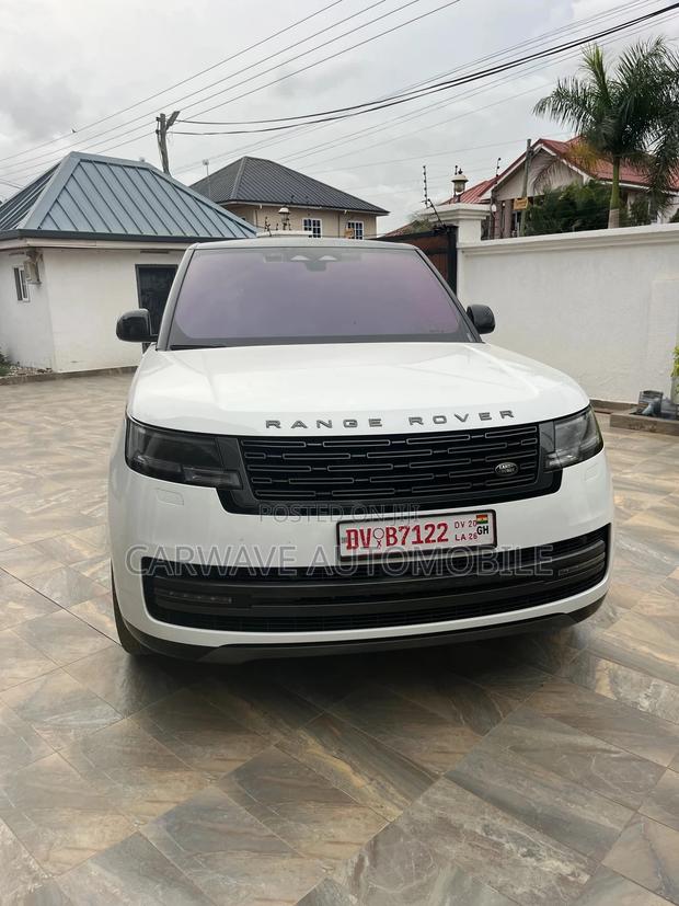 Land Rover Range Rover Autobiography 2024 White