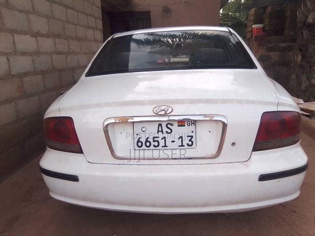 Hyundai Sonata Automatic 2004 White
