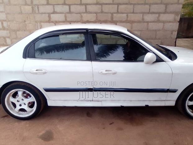 Hyundai Sonata Automatic 2004 White