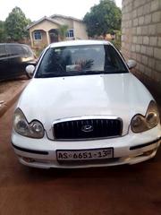 Hyundai Sonata Automatic 2004 White for sale