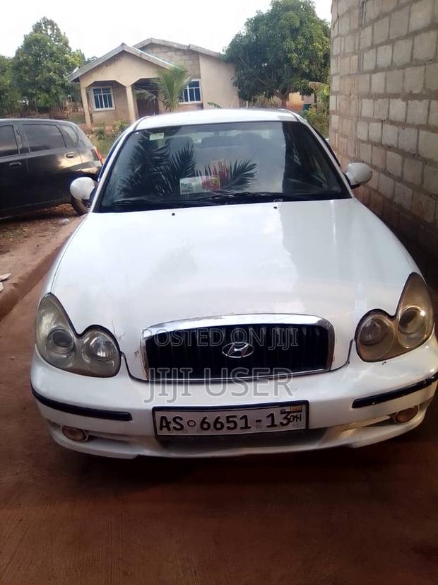 Hyundai Sonata Automatic 2004 White