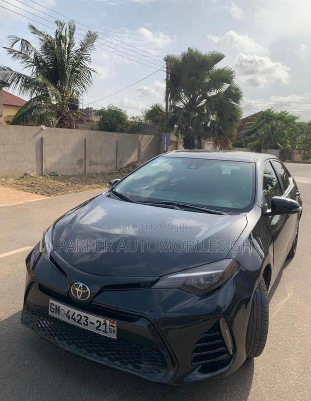Toyota Corolla L 4dr Sedan (1.8L 4cyl CVT) 2017 Black