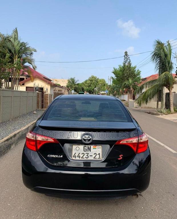 Toyota Corolla L 4dr Sedan (1.8L 4cyl CVT) 2017 Black