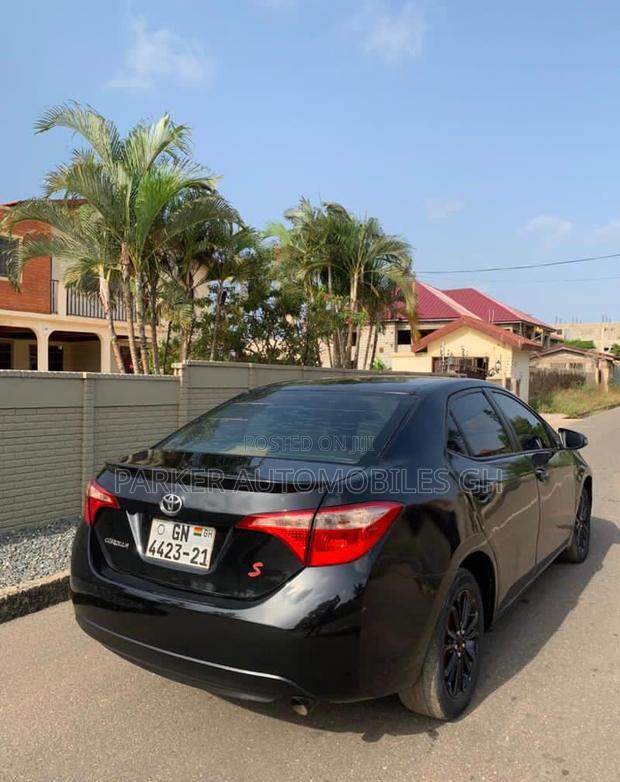 Toyota Corolla L 4dr Sedan (1.8L 4cyl CVT) 2017 Black